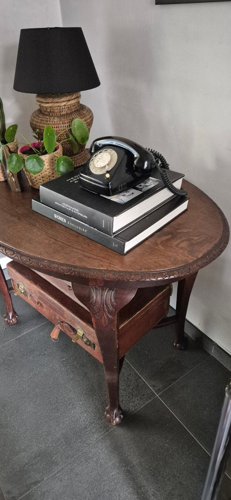 Tafel, Antiek en Kunst, Ophalen
