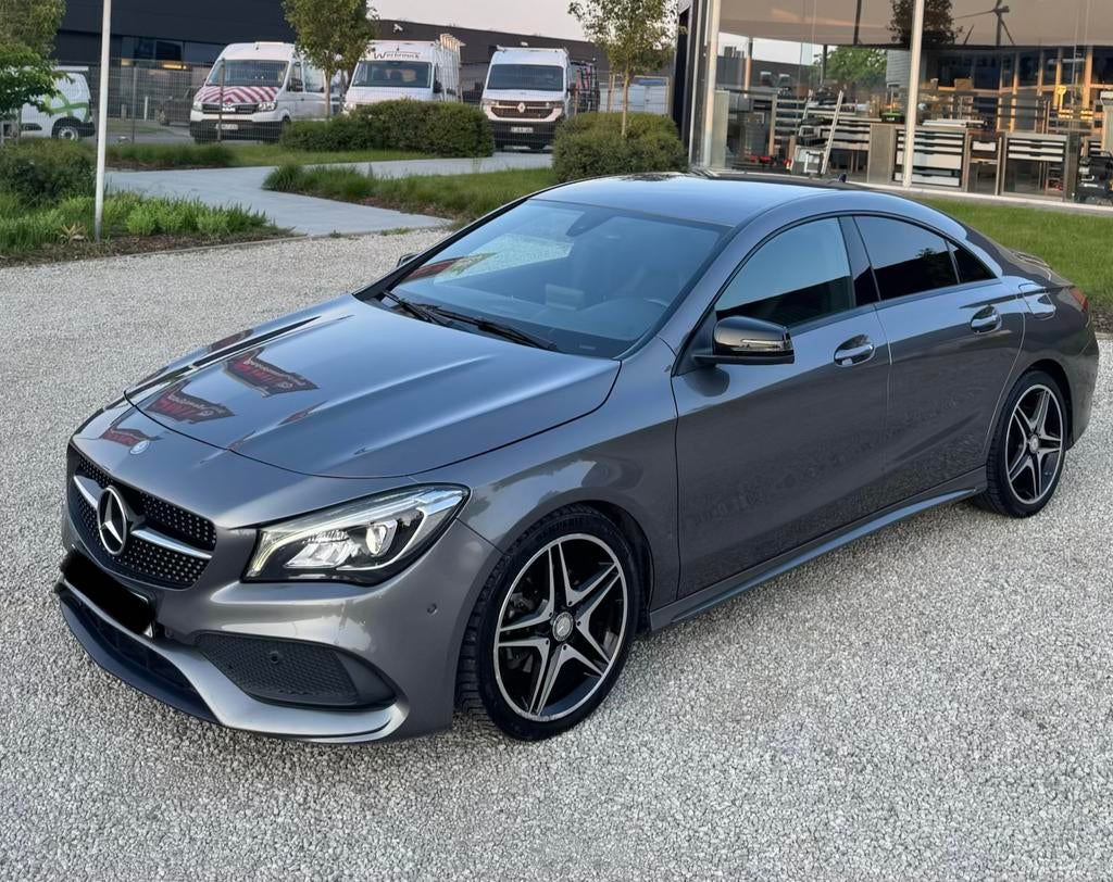 Mercedes CLA 180 Pack-AMG 11/2026 Euro 6B, Auto's, CLA, 5 deurs, Particulier, Zilver of Grijs