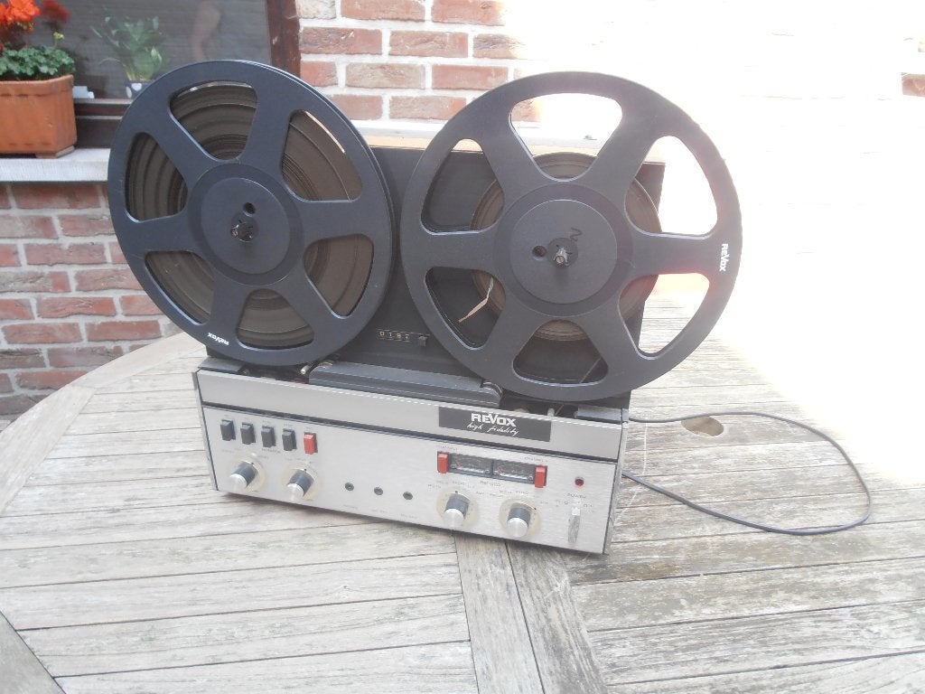 Revox B77, Audio, Tv en Foto, Ophalen, Bandrecorder, Met banden