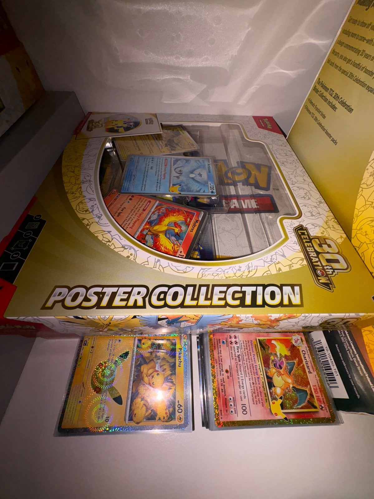 30 YEAR POKEMON, Enlèvement, Neuf