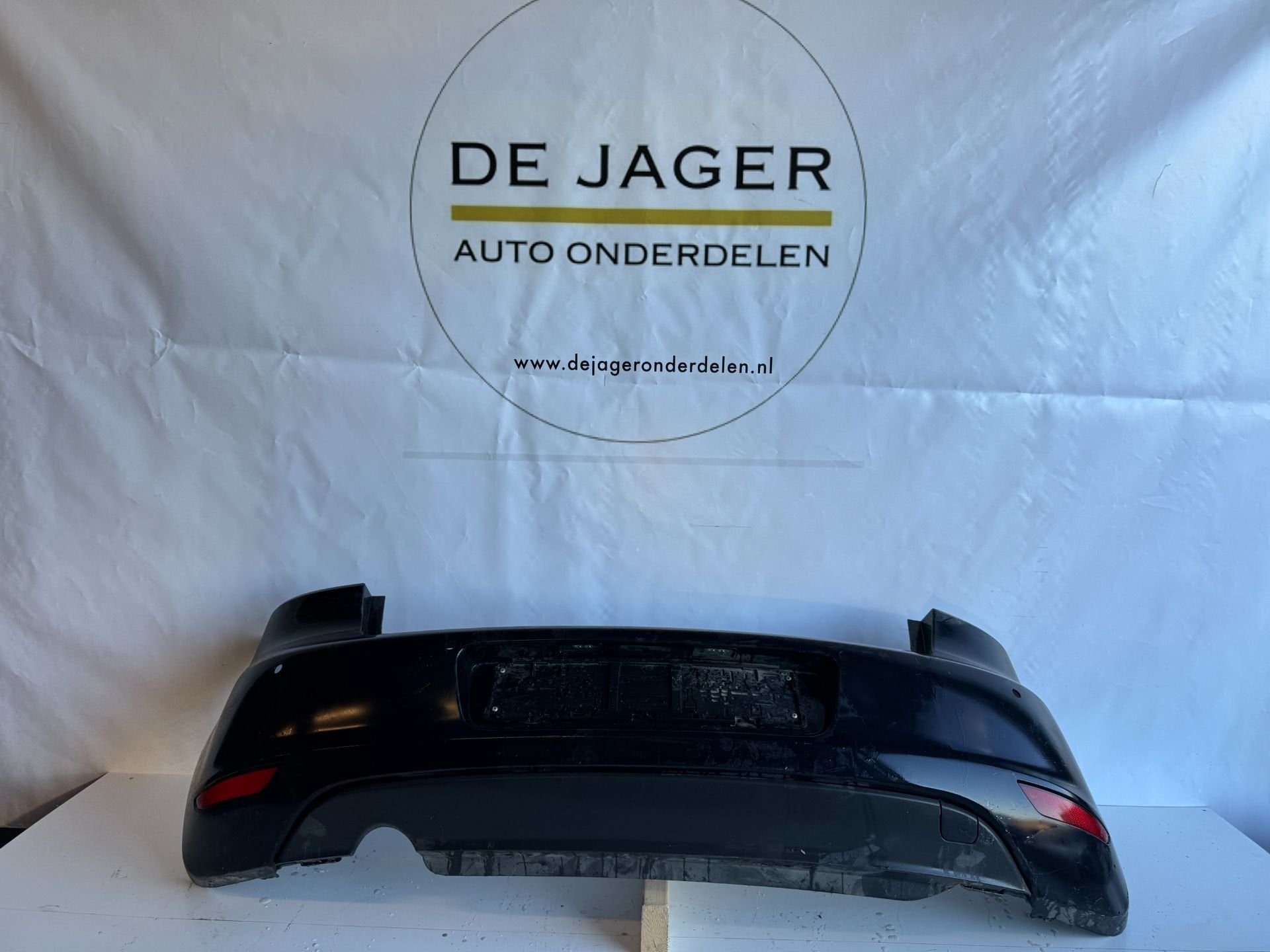 VW GOLF 6 ACHTERBUMPER BUMPER 5K6807421, Gebruikt, Volkswagen, Volkswagen AG, Vw@volkswagen.de