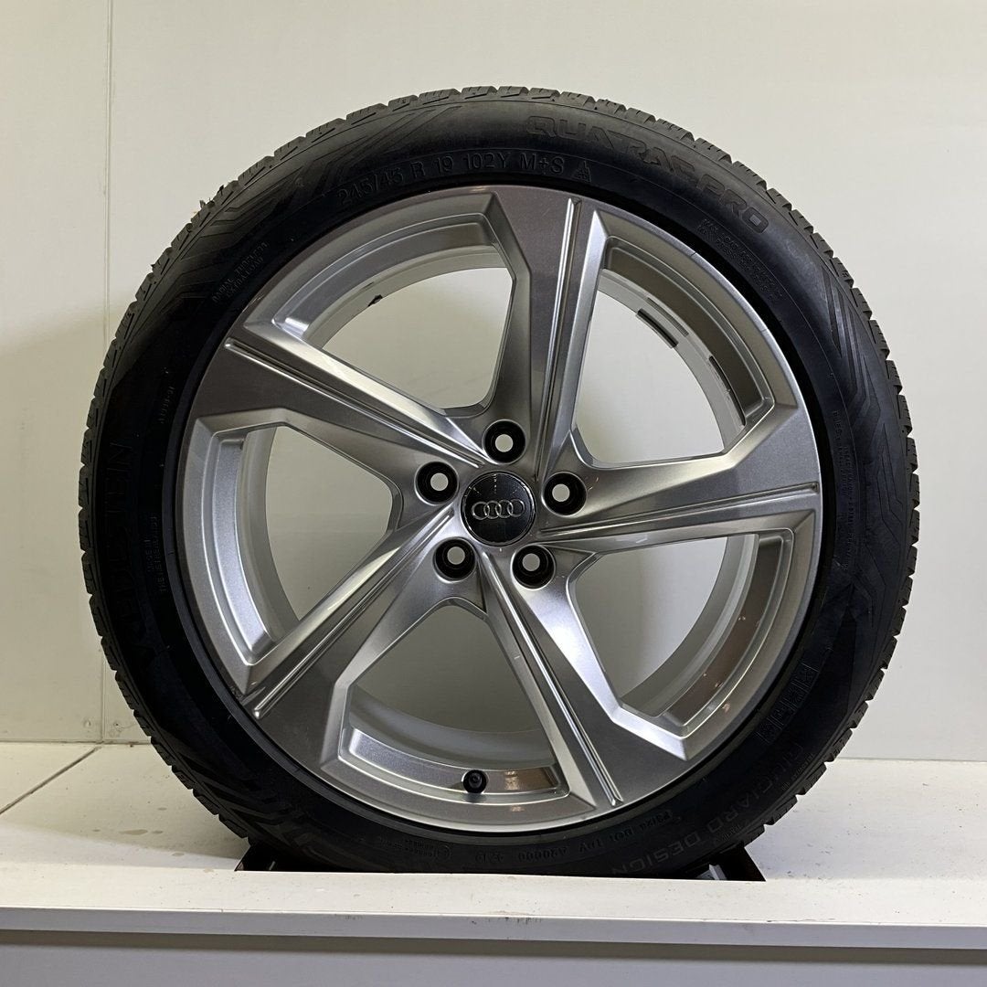 AUDI A6 A7 SET VElGEN + WINTERBANDEN 19 INCH, Auto-onderdelen, Banden en Velgen, 19 inch, -, -, Banden en Velgen