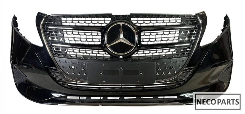 MERCEDES V KLASSE W447 VOORBUMPER ORIGINEEL ALLES LEVERBAAR!, Gebruikt, -, Voor, Ophalen of Verzenden