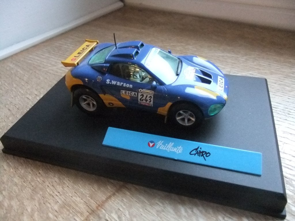 Miniature Michel Vaillant - Cairo sans boîte, Enlèvement ou Envoi, Comme neuf, Voiture, Autres marques