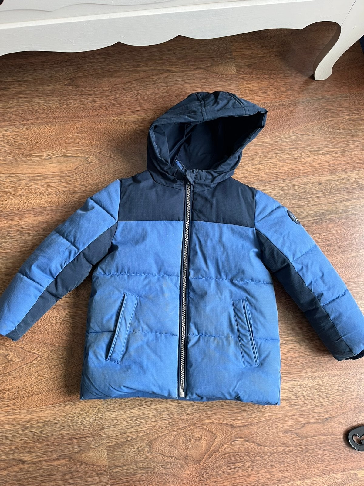 Winterjas maat 104, Kinderen en Baby's, Kinderkleding | Maat 104, Ophalen, Gebruikt, Jongen, Jas