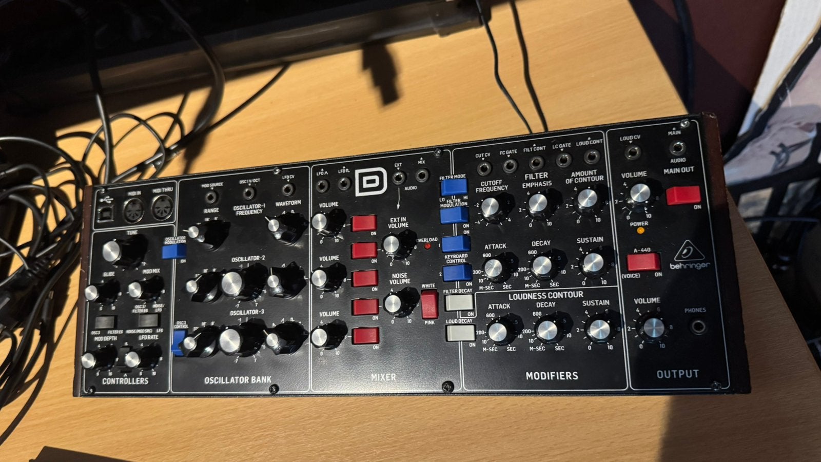 Behringer model D, Ophalen of Verzenden, Gebruikt, Overige merken