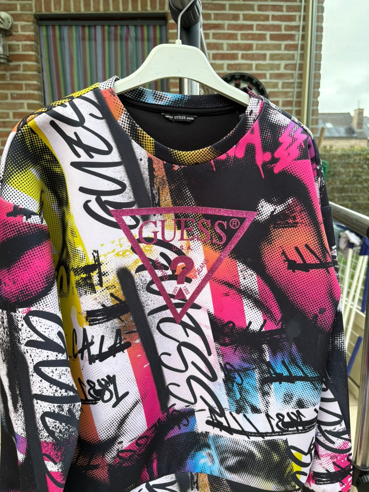 Guess pull trui, Kinderen en Baby's, Ophalen of Verzenden, Zo goed als nieuw