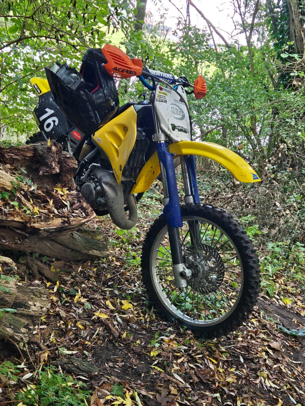 motocross Husqvarna Cr125 1999, Motoren, Particulier