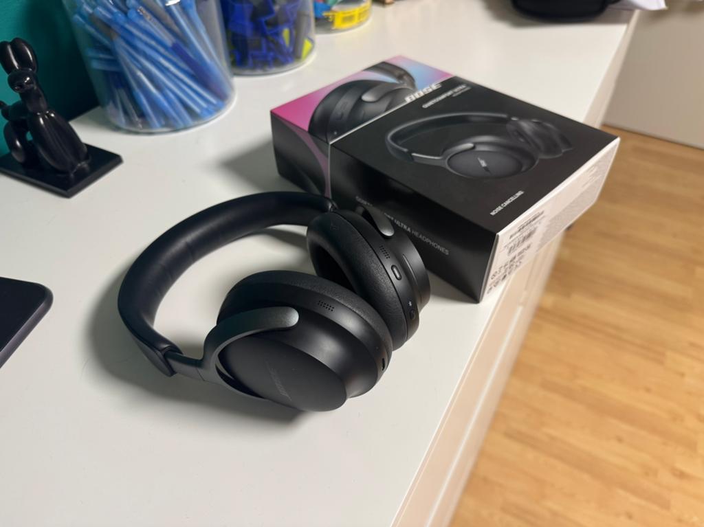 Bose QuietComfort Ultra, Audio, Tv en Foto, Hoofdtelefoons, Verzenden, Zo goed als nieuw