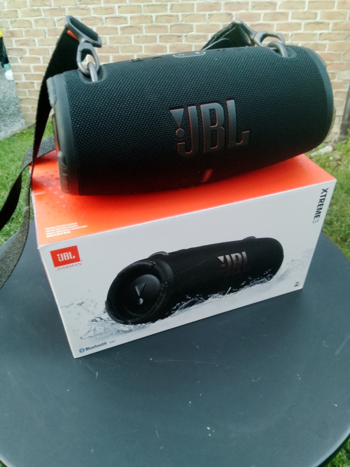 JBL Xtreme 3 nieuwstaat , bijna niet gebruikt ., TV, Hi-fi & Vidéo, Enceintes, Bluetooth, Enlèvement, Subwoofer, JBL