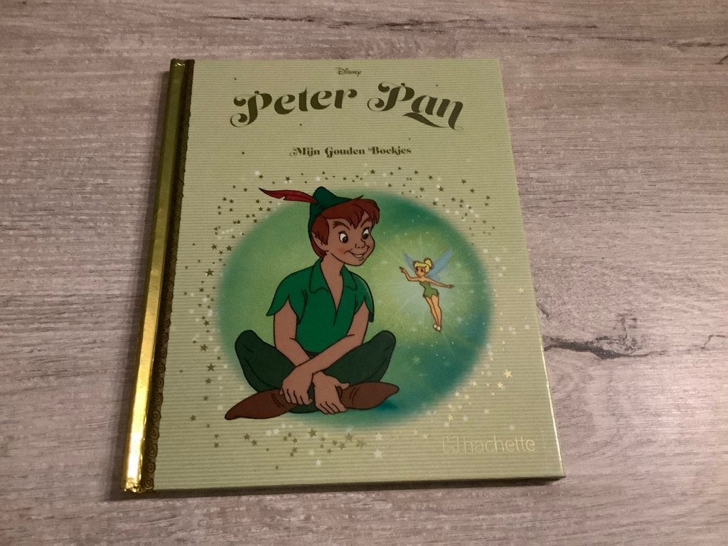 Livre de lecture doré de Peter Pan (2021), Garçon ou Fille, Enlèvement ou Envoi, Comme neuf, Contes (de fées)