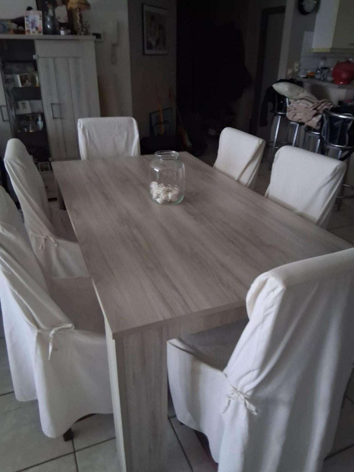 Salon en eetkamer te koop voor 900euro!, Ophalen