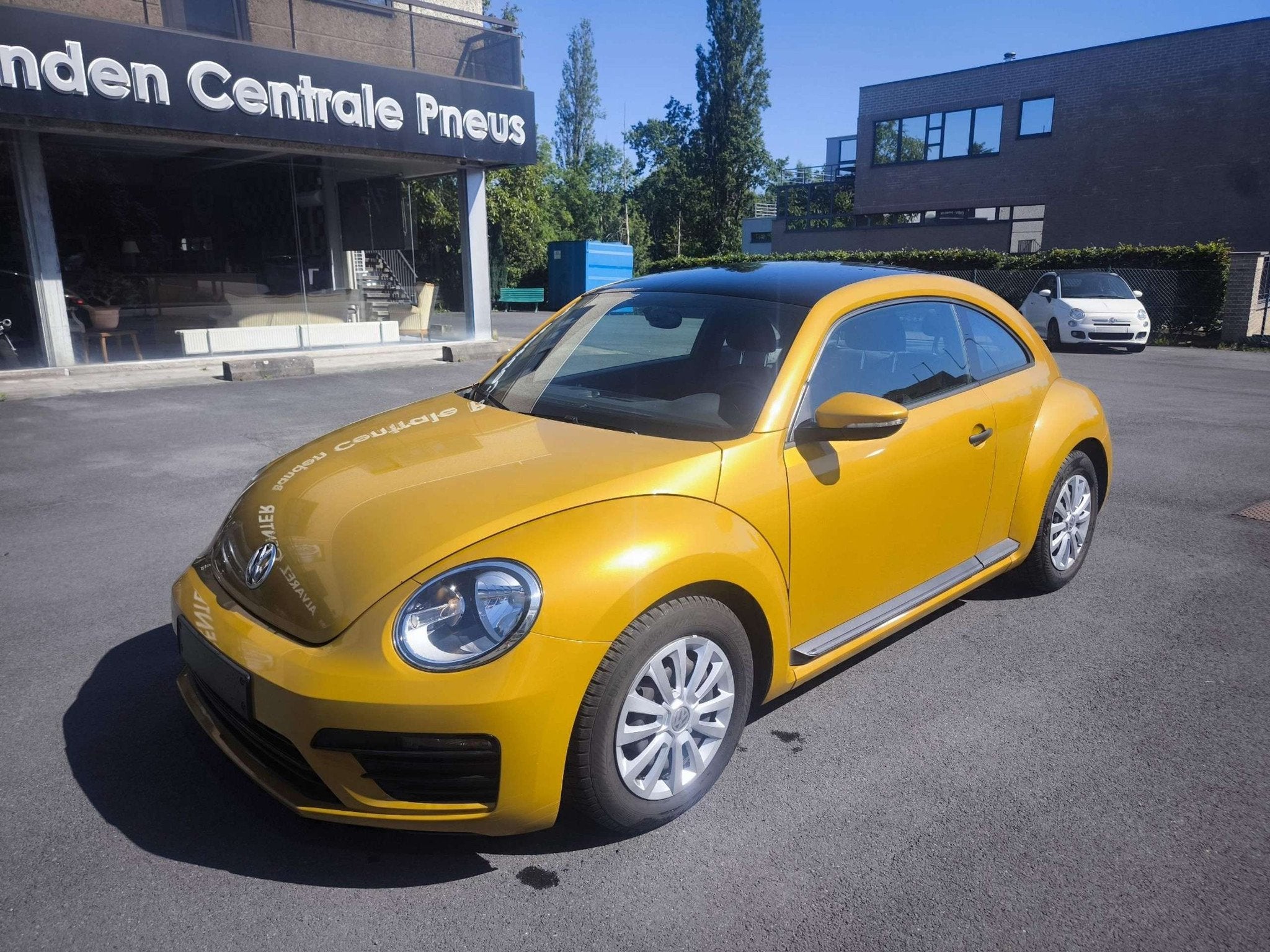 Volkswagen Beetle Beetle 1.2 TSI (bj 2017), Auto's, Volkswagen, Voorwielaandrijving, USB, Gebruikt, 124 g/km