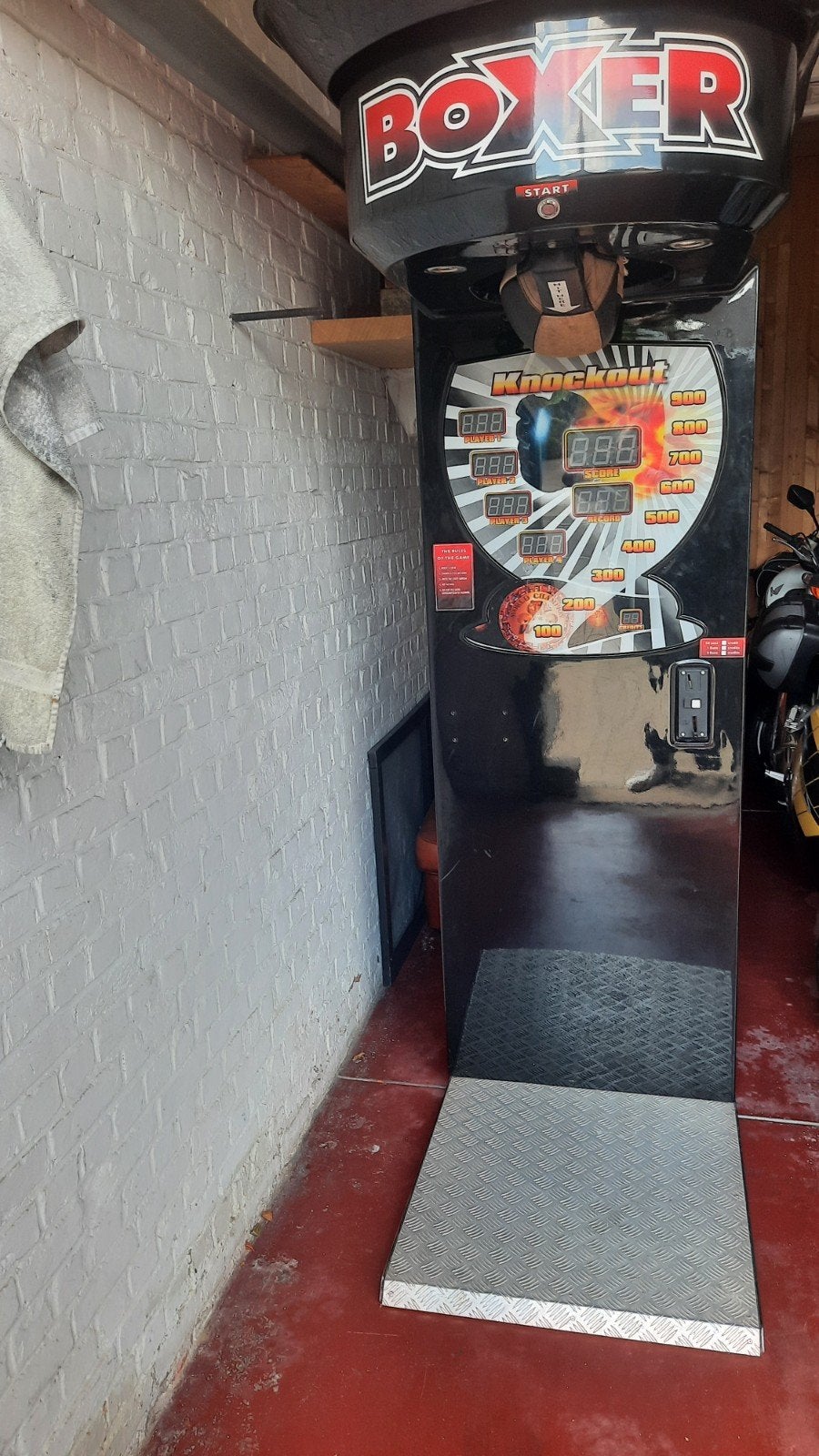 Boksbal automaat, Verzamelen, Automaten | Gokkasten en Fruitautomaten, Ophalen, Zo goed als nieuw