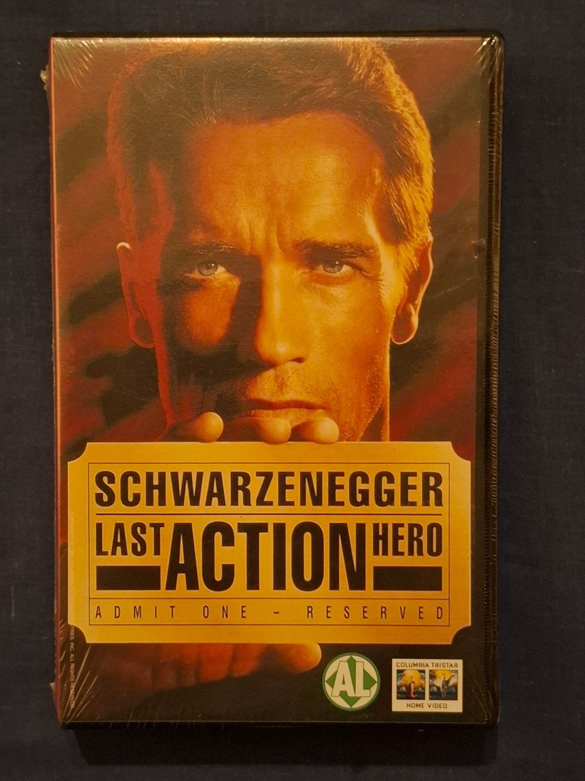 VHS Video Last Action Hero - Schwarzenegger, Ophalen of Verzenden, 1980 tot 2000, Actie en Avontuur, Nieuw in verpakking