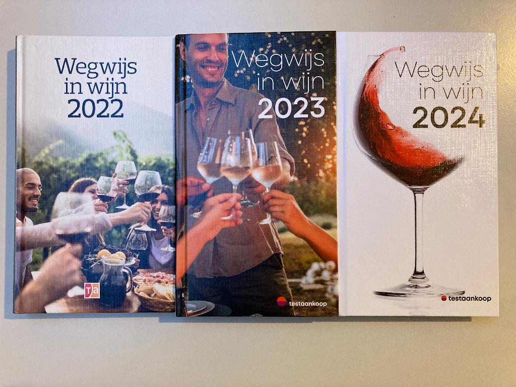 Wegwijs in wijn 2022, 2023, 2024 en 2025, Ophalen of Verzenden, Nieuw, Overige typen