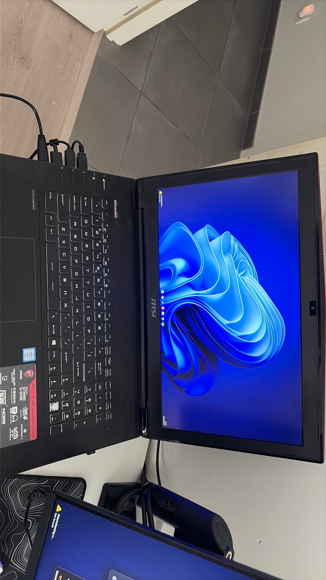 MSI GT72-S draagbare gaming-pc, Computers en Software, Windows Laptops, Gebruikt, 17 inch of meer, SSD, 2 tot 3 Ghz, 32 GB, Qwerty