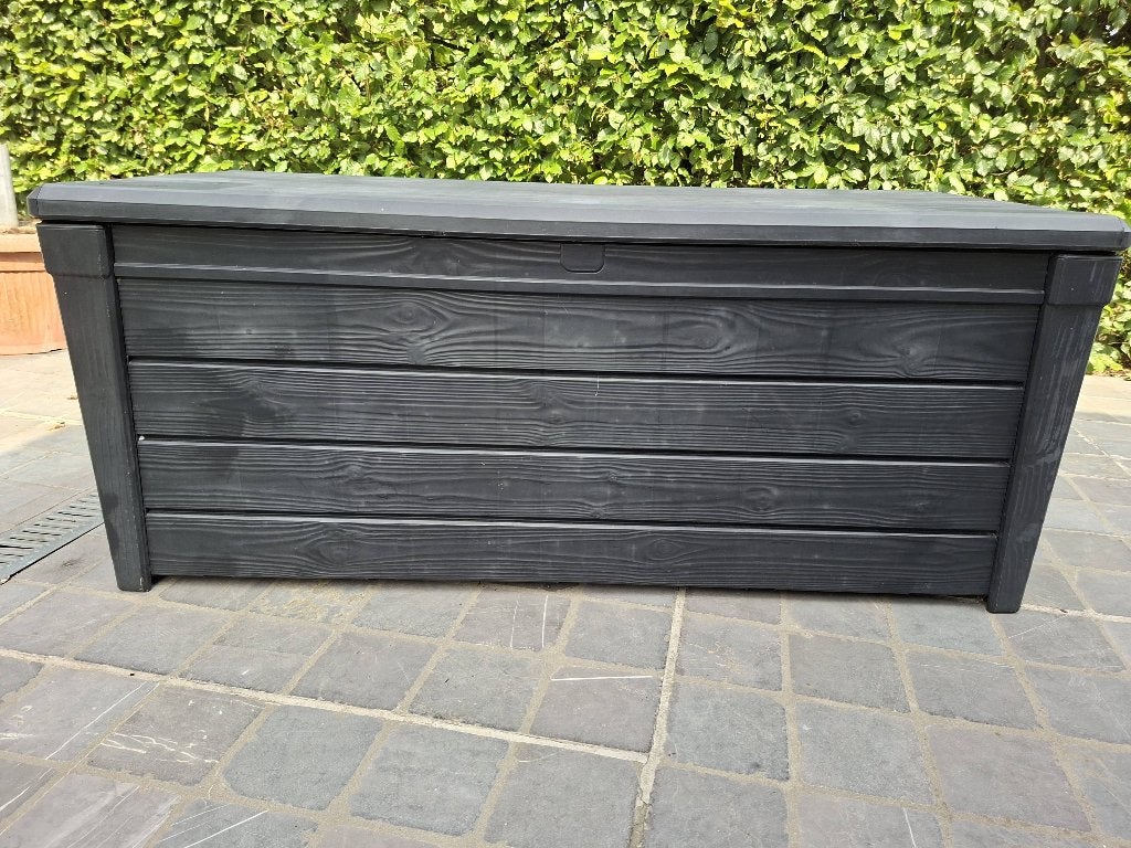 Opbergbox tuinkussens Keter, Tuin en Terras, Ophalen, Gebruikt, Kunststof, Overige typen