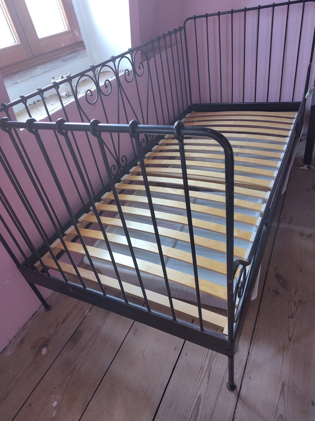 Ikea meldal slaapbank, Ophalen, Gebruikt, 90 cm, Eenpersoons