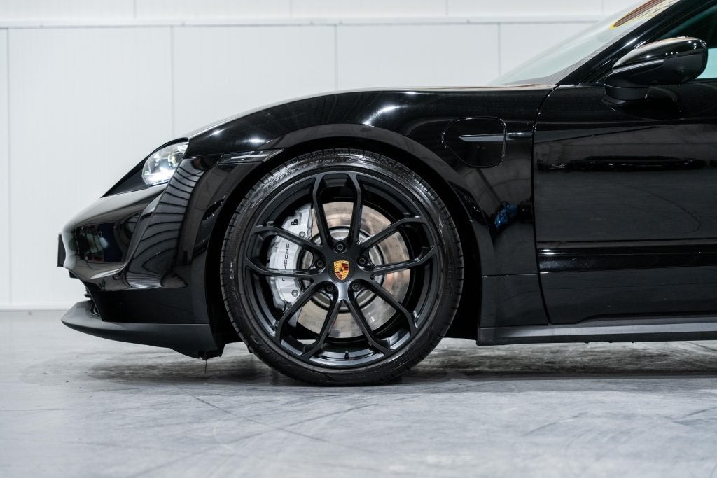 Porsche Taycan 4S MY24 Performance Battery + als nieuw, Autos, Cuir, Achat, Euro 6, Entretenue par le concessionnaire