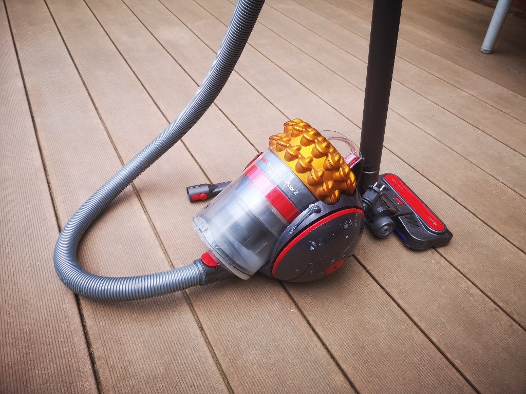 Dyson Big Ball Multifloor 2, Elektronische apparatuur, Stofzuigers, Ophalen, Gebruikt, Geschikt voor harde vloeren, Dyson