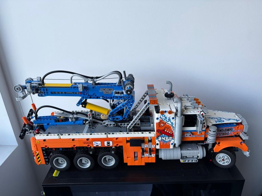 Lego 42128 Technic Heavy Duty Tow Truck, Kinderen en Baby's, Speelgoed | Duplo en Lego, Ophalen of Verzenden, Zo goed als nieuw