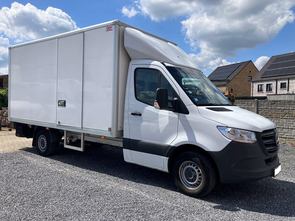 Mercedes-Benz Sprinter 315 38.750€ +BTW / Laadklep + Zijdeu, Autos, Mercedes-Benz, Entreprise, Sprinter Combi, ABS, Airbags, Air conditionné