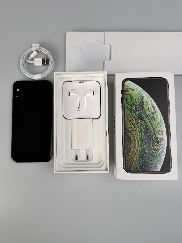 iPhone XS, 256 Go, noir, Télécoms, Téléphonie mobile | Apple iPhone, 256 GB, 86 %, IPhone XS, Comme neuf