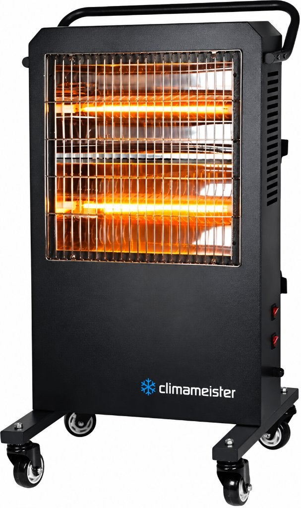Climameister IC 09 – Elektrische infraroodverwarming 1,5–3,0, Ophalen of Verzenden