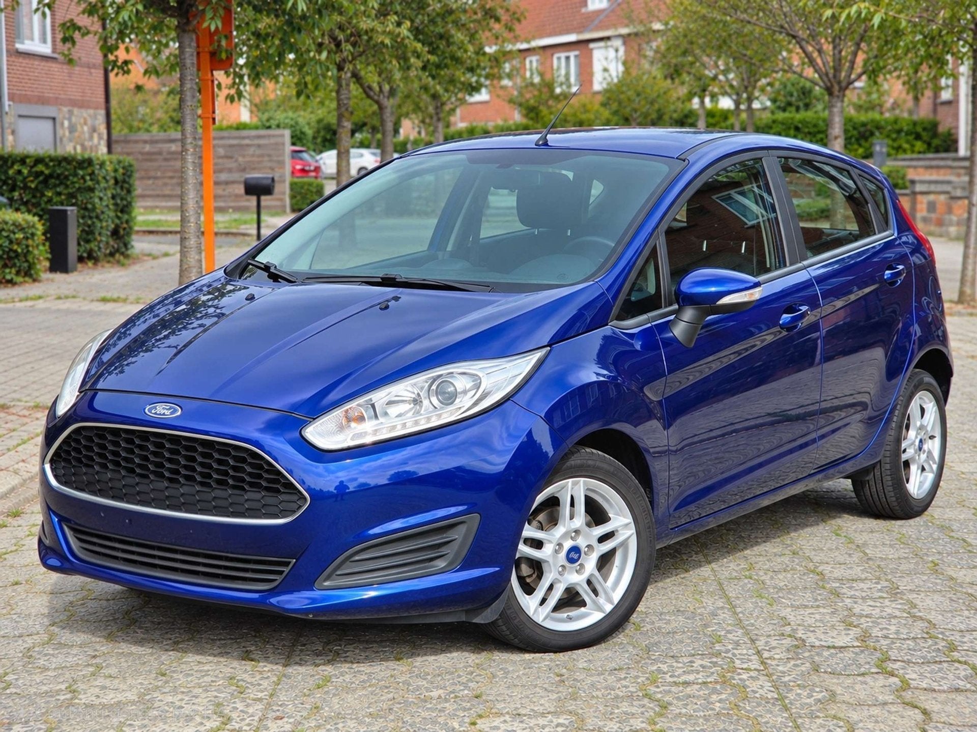 Ford Fiesta 1.0 12M GARANTIE /VOLLEDIGE ONDERHOUDSBOEKJE, Autos, Achat, 998 cm³, Euro 6, Entreprise