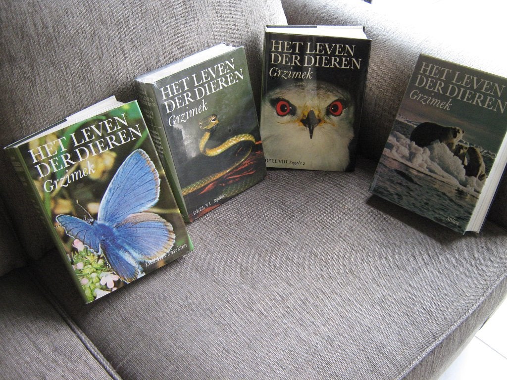 mooie dierenboeken, Livres, Encyclopédies, Enlèvement, Animaux