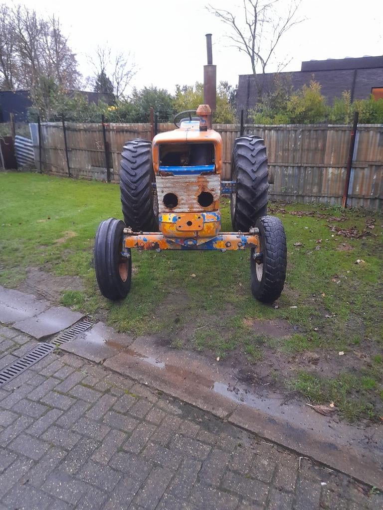 Ford 5000, Ophalen, Ford