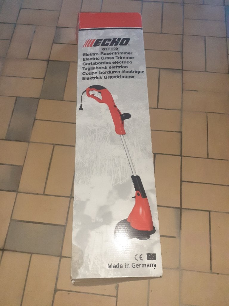 Gras trimmer, Ophalen, Zo goed als nieuw