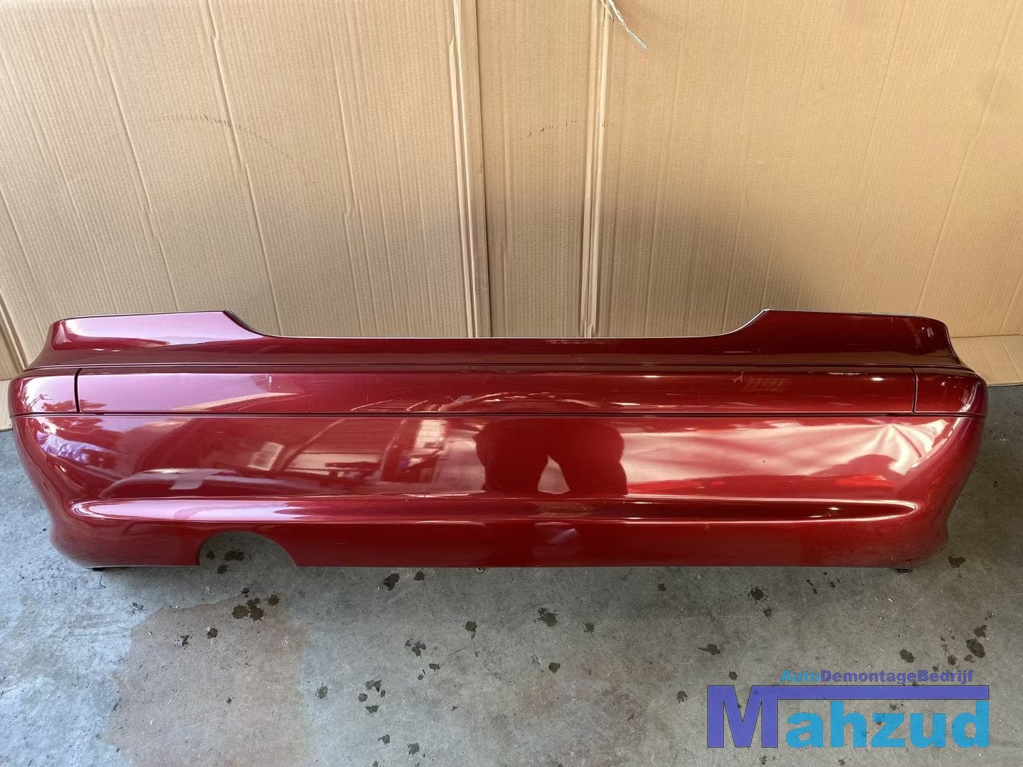 Mercedes SLK R170 Donker Rood achterbumper 1996-2004, Pare-chocs, Mercedes-Benz, Utilisé, Mercedesstrasse 120
70372  Stuttgart, DE