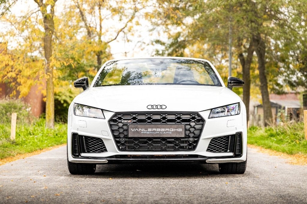 Audi TTS Cabrio 2.0 TFSI Quattro * 3x S-Line * Camera * B&O, Autos, Cuir, Euro 6, Entreprise, Entretenue par le concessionnaire