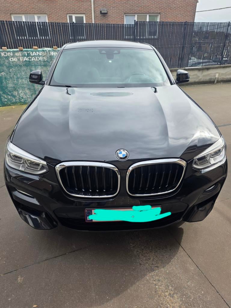 BMW X4 2.0D AUTOMATIQUE 2019, Auto's, BMW, 1995 cc, Euro 6, Leder, Bruin