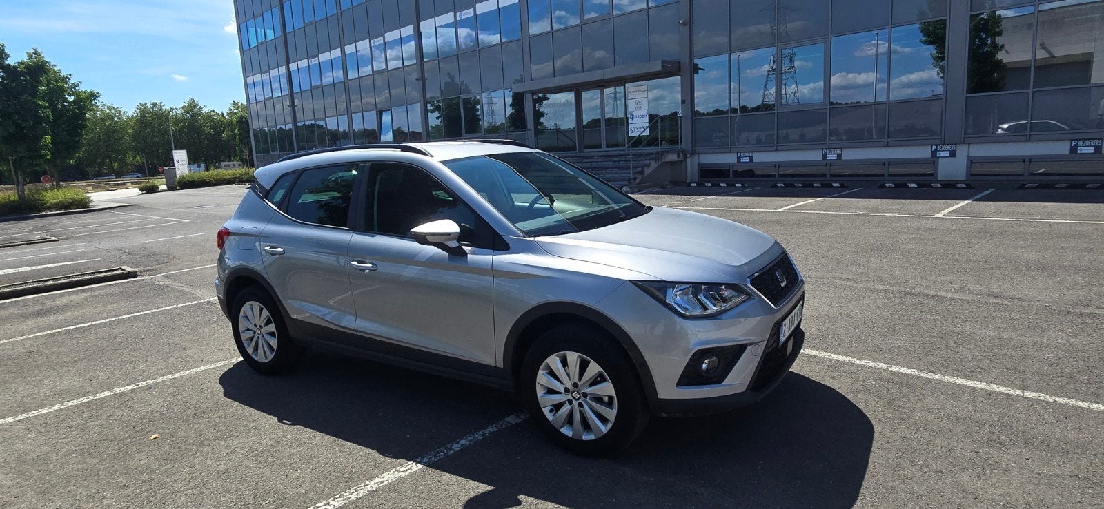 2019 seat arona automaat benzine km27.000, Auto's, Seat, Automaat, Bedrijf, 1000 cc, 85 kW