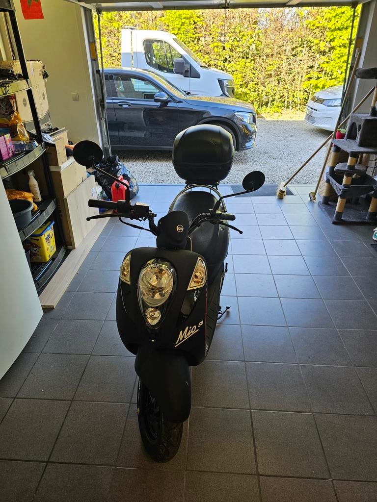 Sym mio 50cc, Fietsen en Brommers, Mio