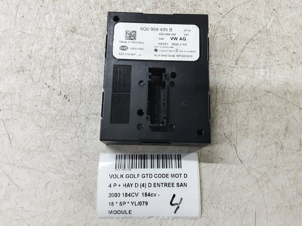 COMPUTER Volkswagen Golf VII (AUA) (5Q0959435B), Auto-onderdelen, Elektronica en Kabels, Volkswagen, Gebruikt