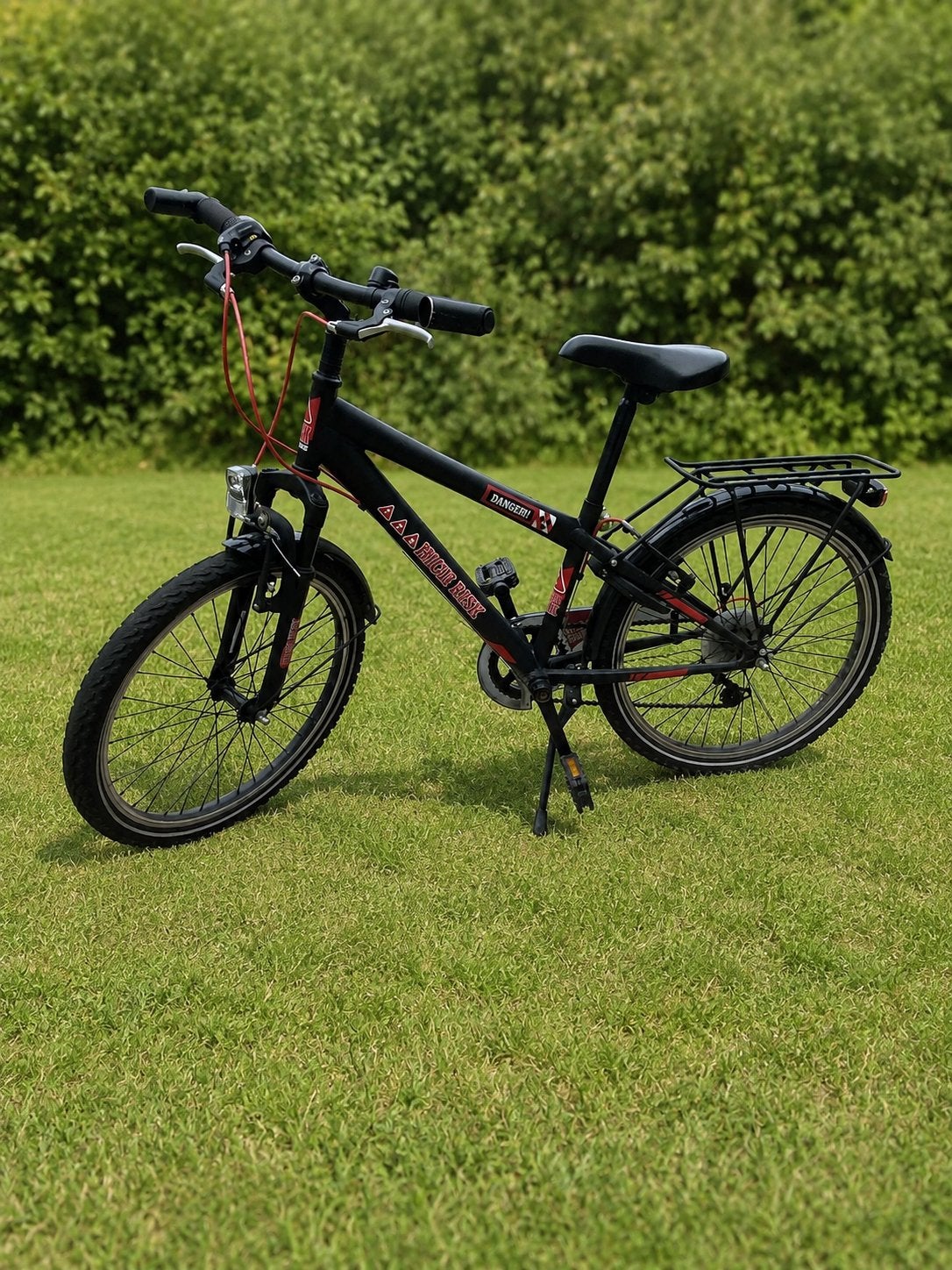 Stoere Bike Fun High Risk kinderfiets 22 inch, Ophalen, 22 inch, Versnellingen