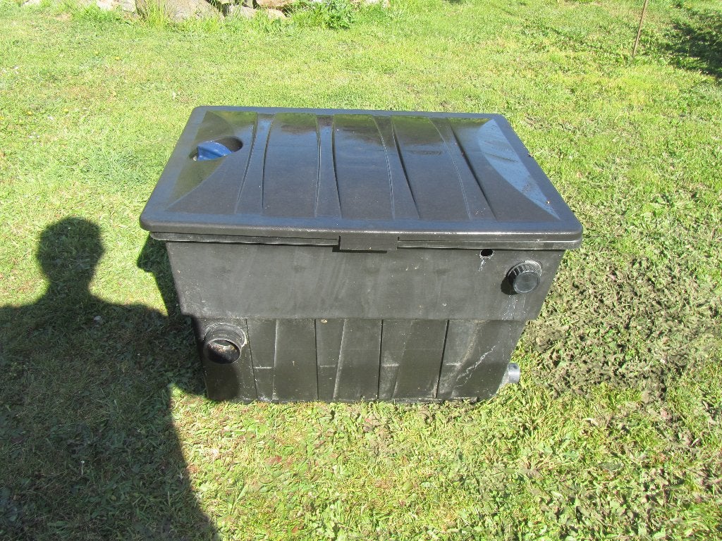 Filtre de bassin Oase Biotec 18 Screenmatic, Jardin & Terrasse, Enlèvement, Utilisé, Filtre de bassin