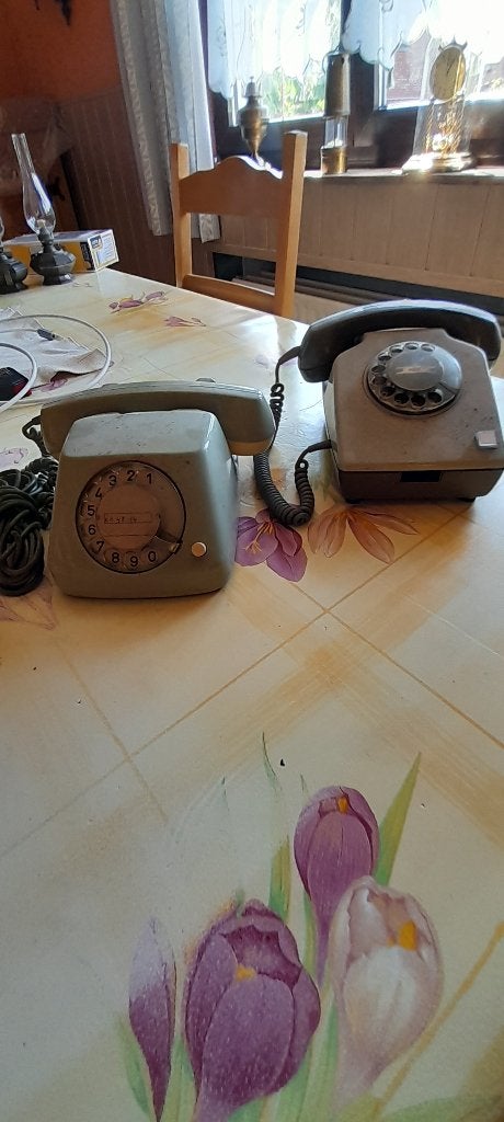 Anciens téléphones, Télécoms, Téléphones fixes | Filaires, Enlèvement