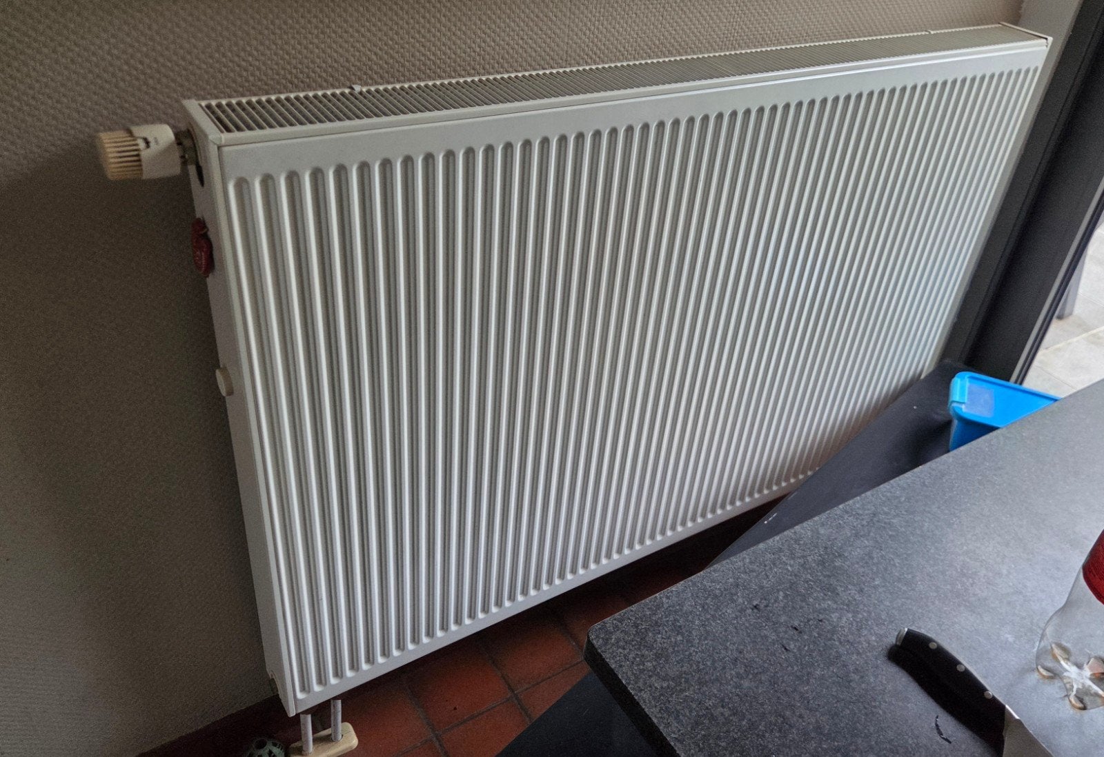 Radiator, Ophalen, Radiator