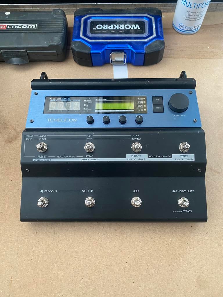 tc helicon voicelive, Musique & Instruments, Effets, Enlèvement, Utilisé