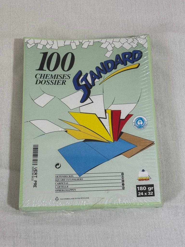 103. Bestekmapjes papier 100 stuks NIEUW, Divers, Fournitures scolaires, Enlèvement ou Envoi, Neuf
