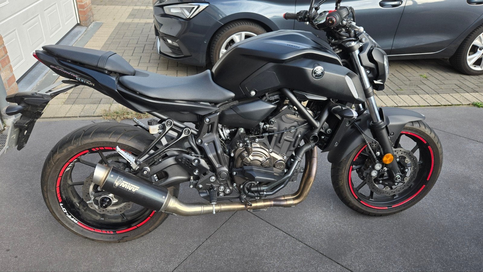MT 07 2020, Motos, Motos | Yamaha, Permis Moto A, Occasion, Plus de 35 kW, Particulier