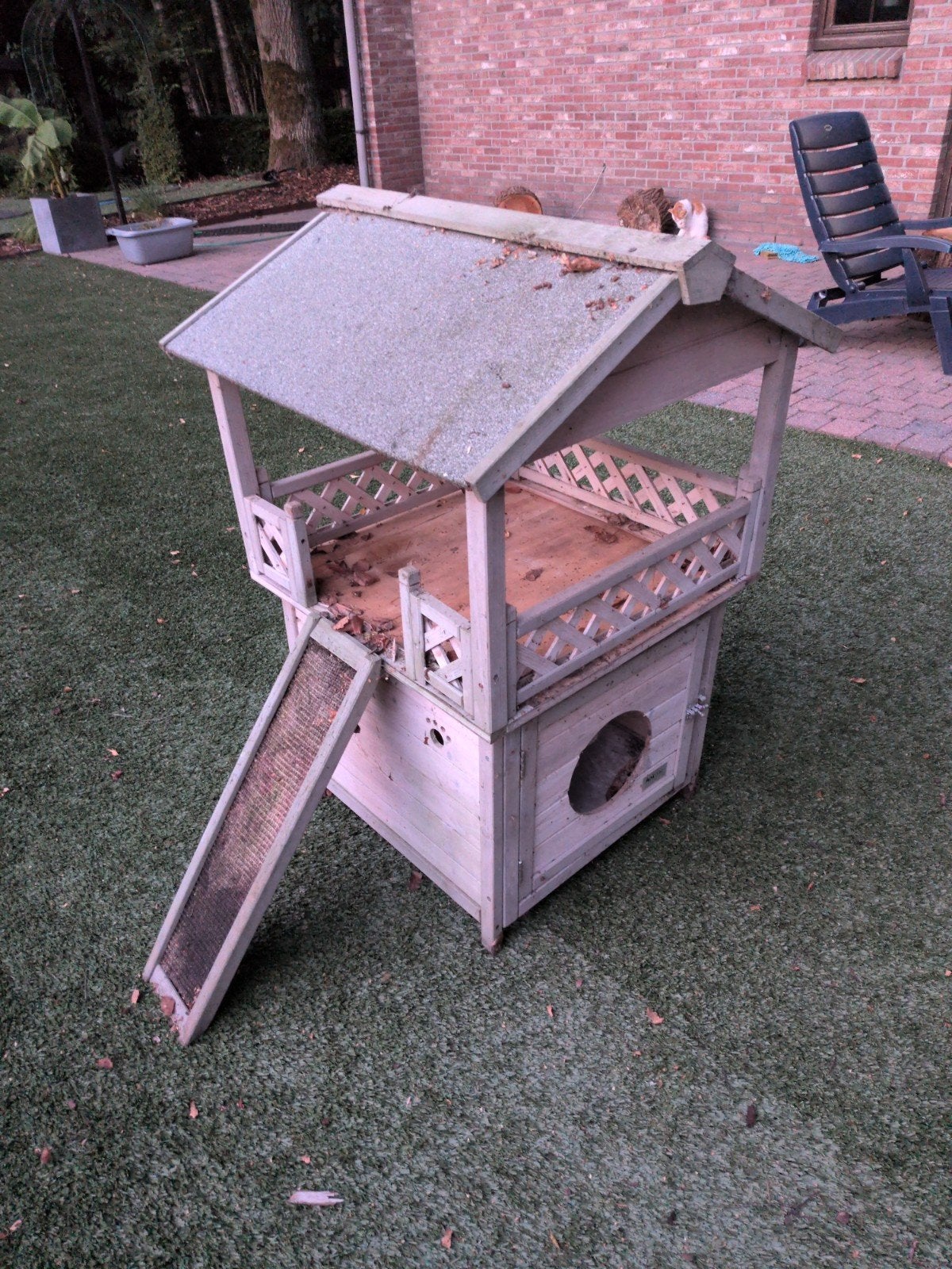 sier huisjes kleine dieren, Ophalen, Gebruikt