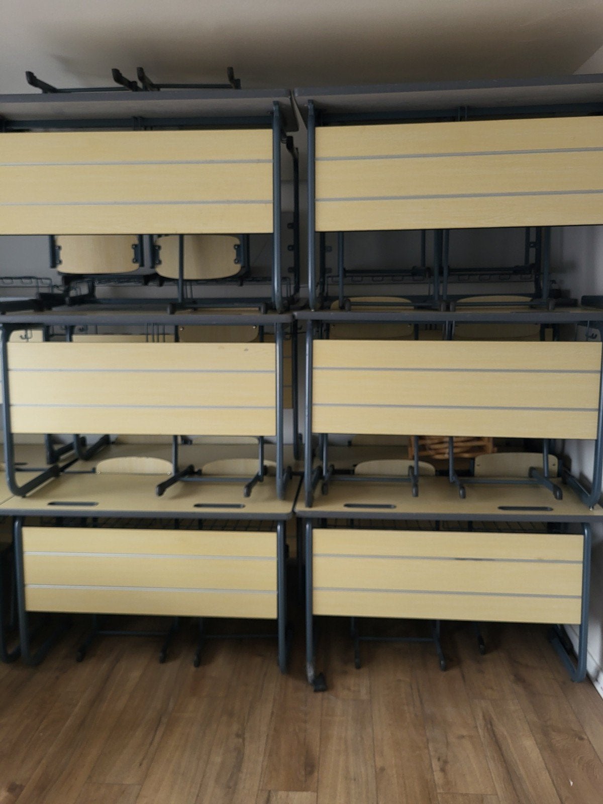 School tafels met stoelen, Ophalen of Verzenden