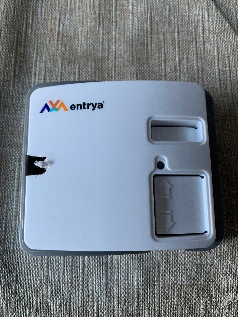 Entrya sd60 controller voor kp10 codeklavier, Ophalen, Gebruikt