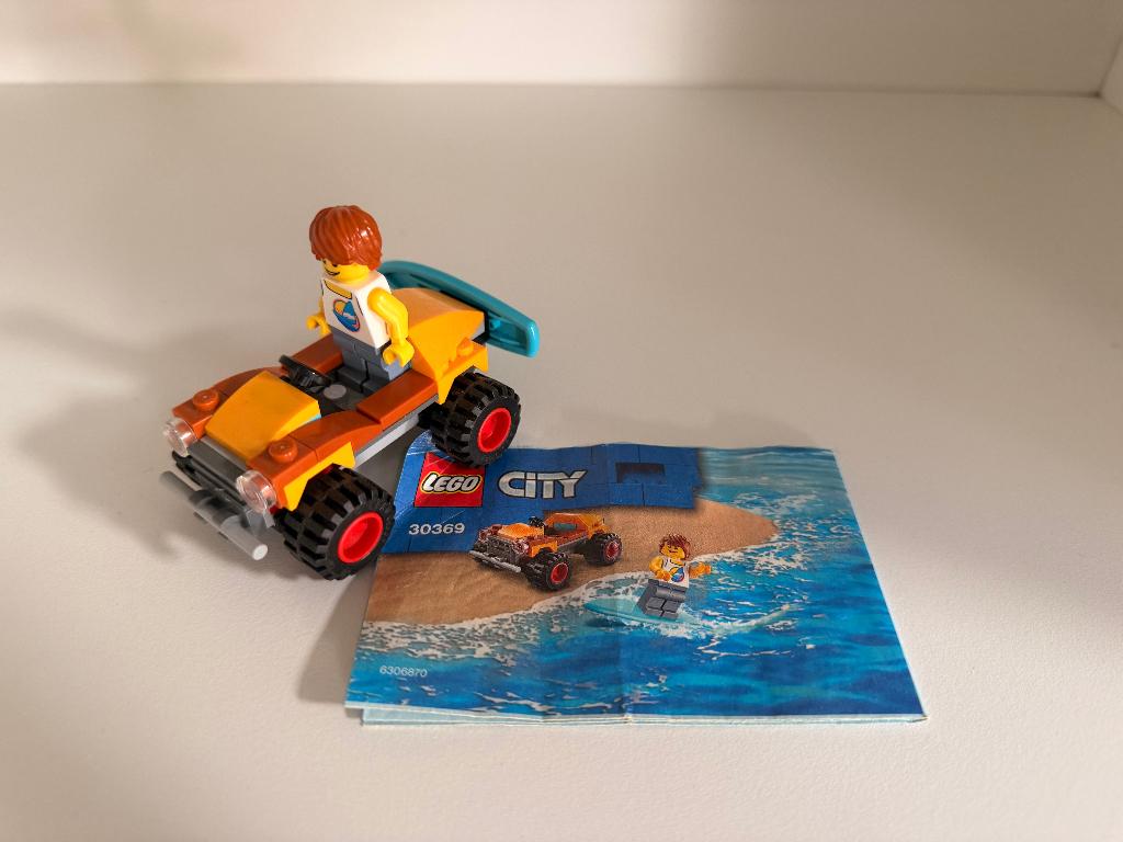 LEGO City Set - Beach Buggy (30369), Kinderen en Baby's, Speelgoed | Duplo en Lego, Zo goed als nieuw, Lego, Complete set, Compleet